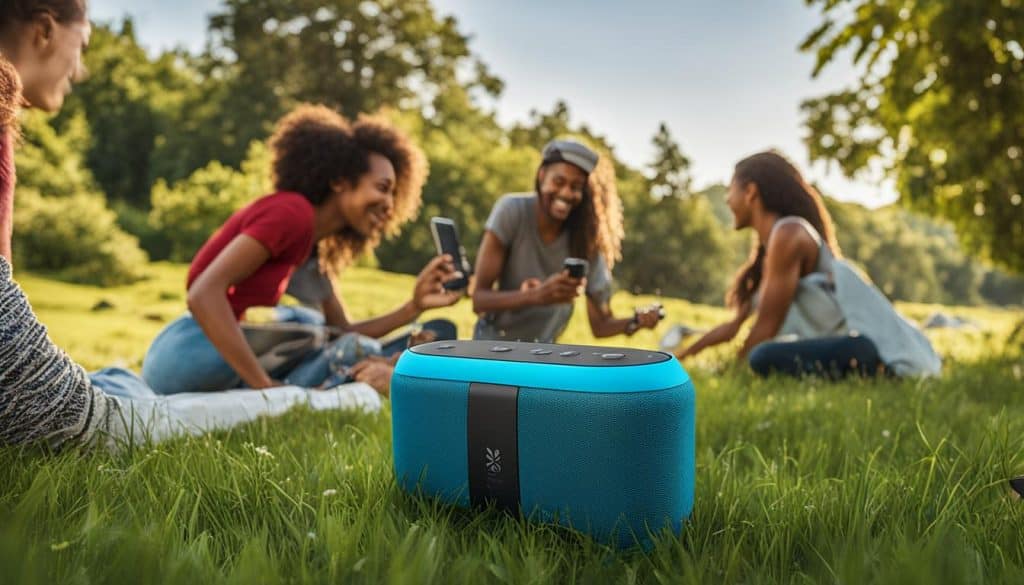 Altavoces Bluetooth impermeables y resistentes