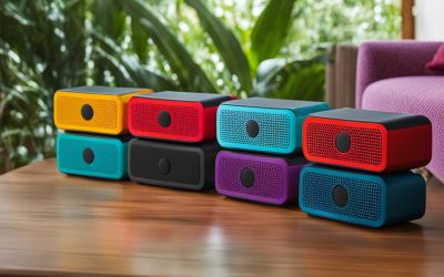 Altavoces Bluetooth personalizados para ti en Colombia