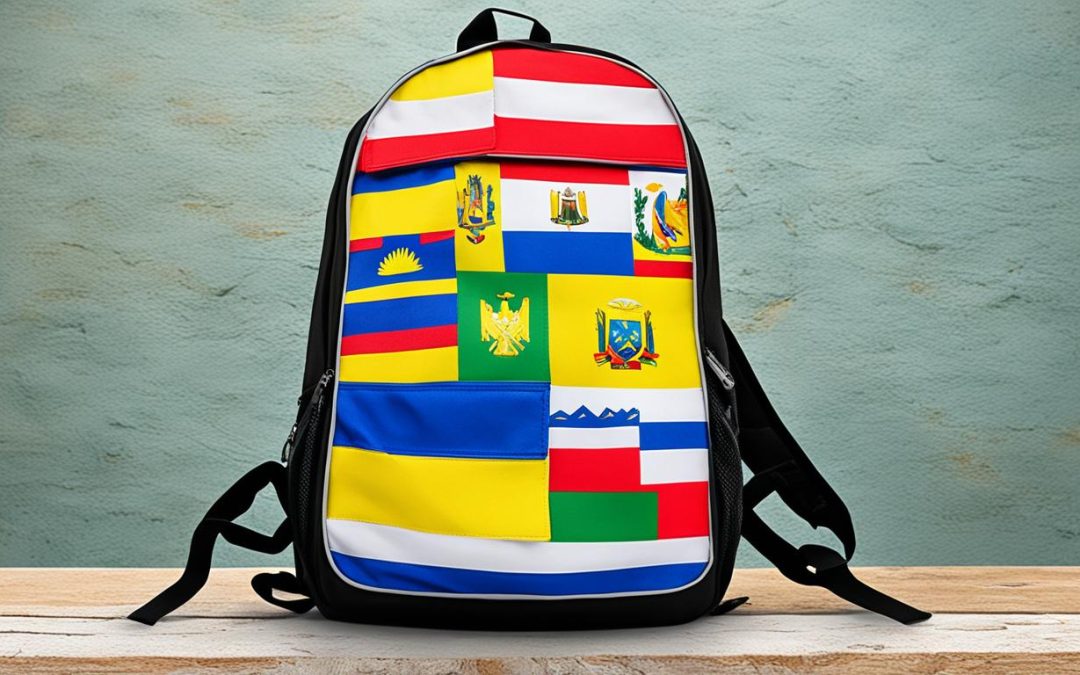 Banderas para Mochilas: Acento Viajero en Colombia