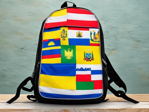 Banderas para Mochilas: Acento Viajero en Colombia