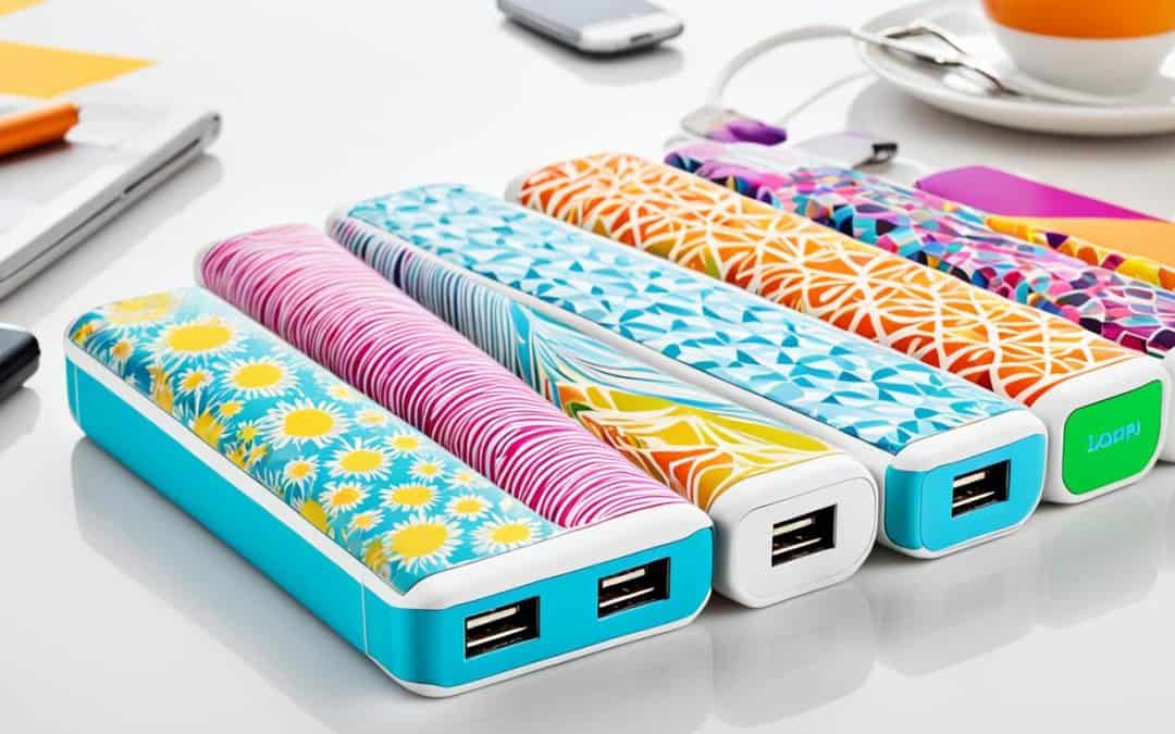 Baterías Externas Personalizadas para Dispositivos