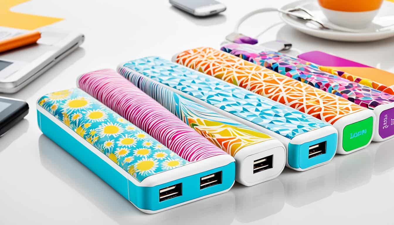 Baterías externas (Power Banks) personalizadas