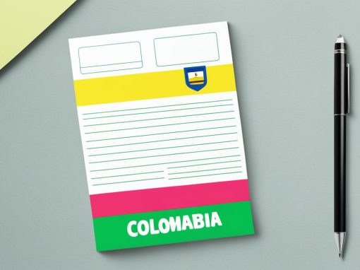 Bloc de Notas Adhesivas Personalizadas en Colombia