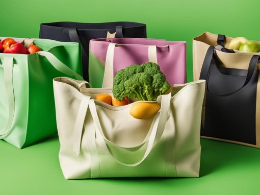 Bolsas Reutilizables Con Logo – Publicidad Eco-Amigable