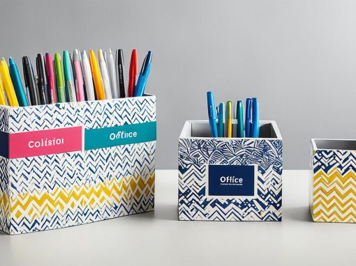 Cajas Personalizadas para Oficina – Diseño Único en Colombia