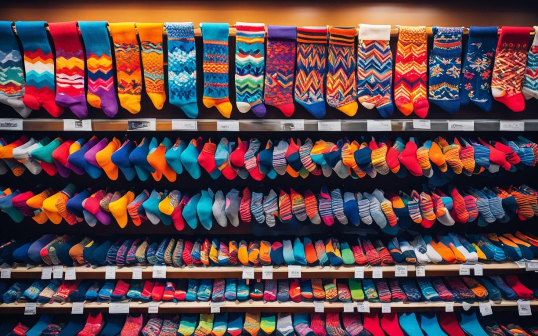 Calcetines personalizados únicos en Colombia