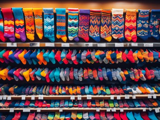 Calcetines personalizados únicos en Colombia