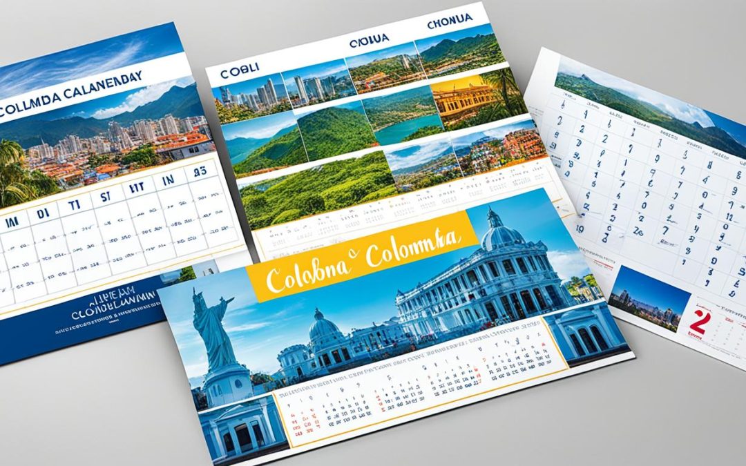 Calendarios de Escritorio Personalizados en Colombia