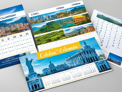 Calendarios de Escritorio Personalizados en Colombia