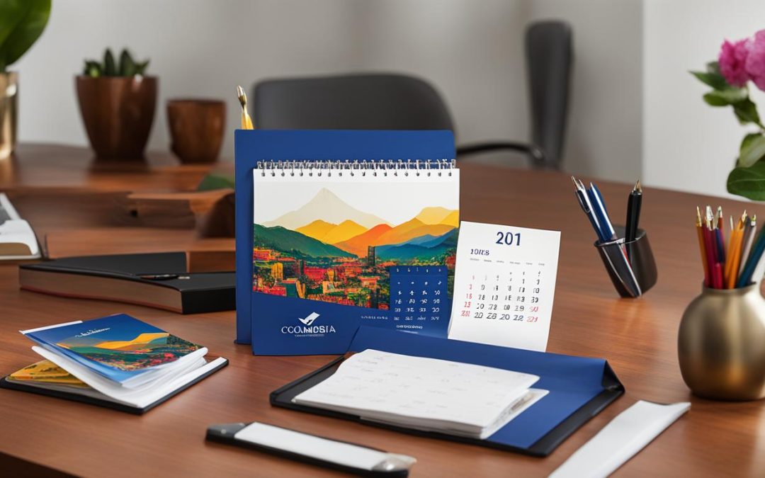 Calendarios de Mesa Personalizados en Colombia