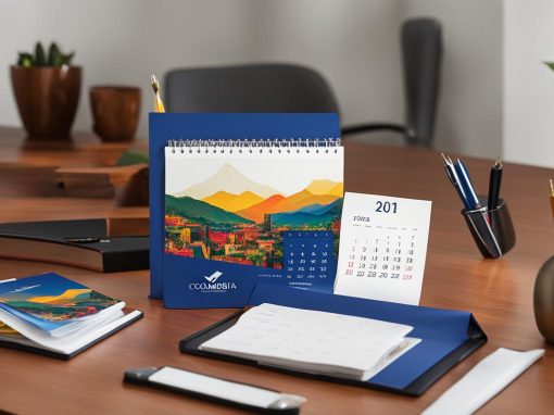 Calendarios de Mesa Personalizados en Colombia