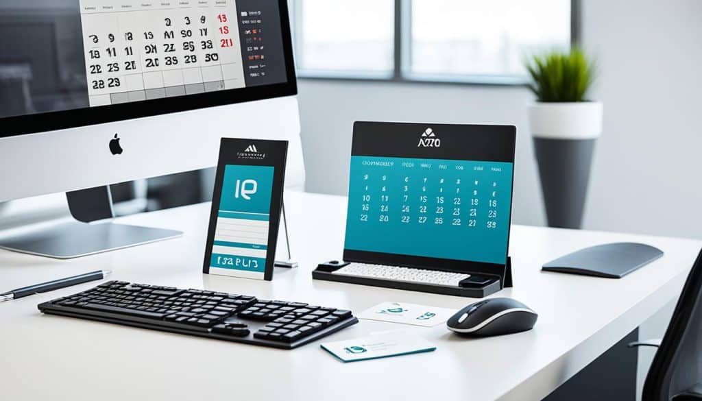 Calendarios de sobremesa con logo Calendarios de sobremesa con logo