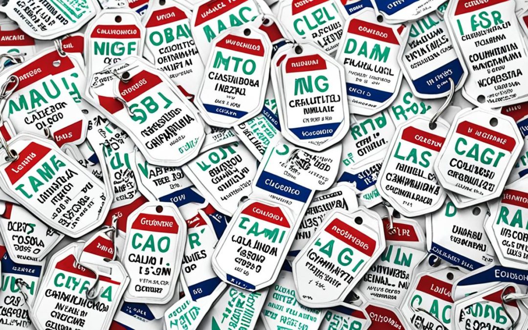 Chapas Identificativas Personalizadas en Colombia