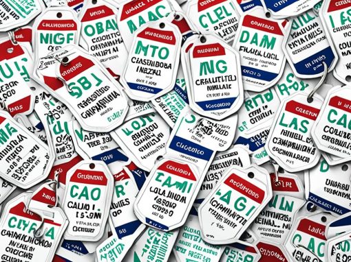 Chapas Identificativas Personalizadas en Colombia