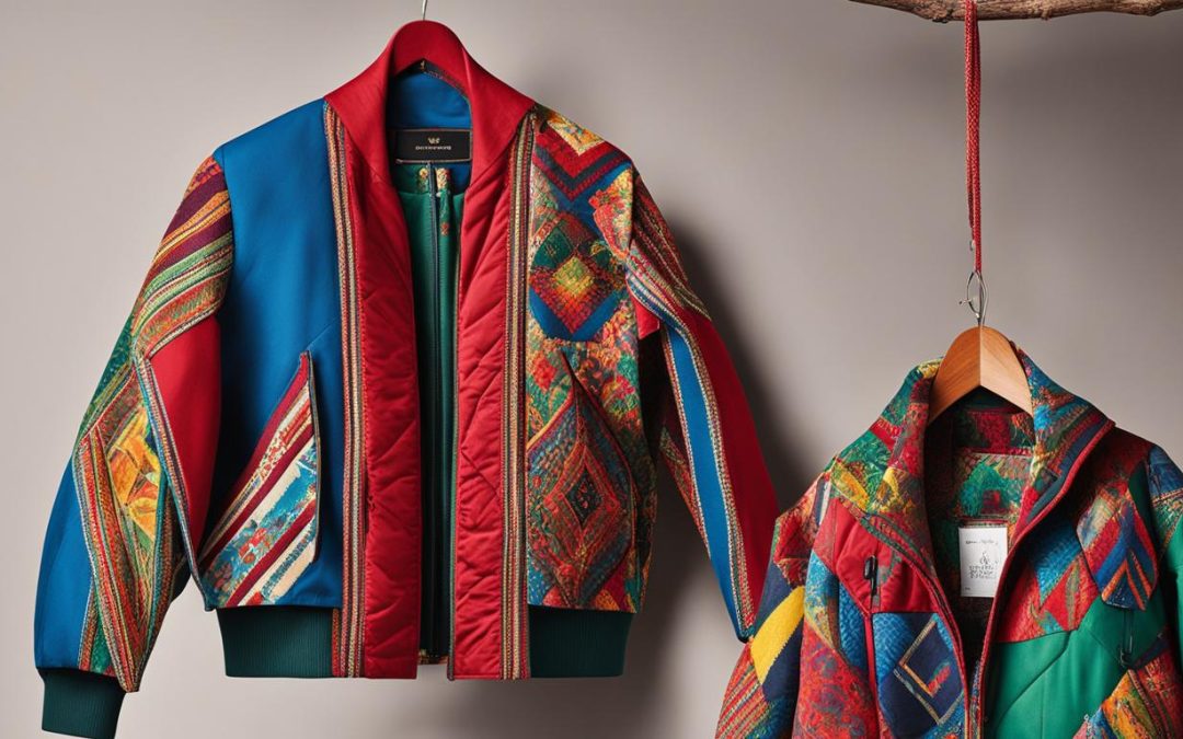 Chaquetas con estampados únicos para Estilo Colombiano