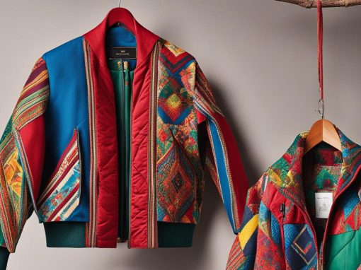 Chaquetas con estampados únicos para Estilo Colombiano
