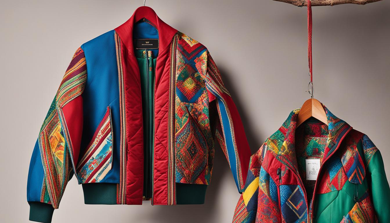 Chaquetas con estampados únicos
