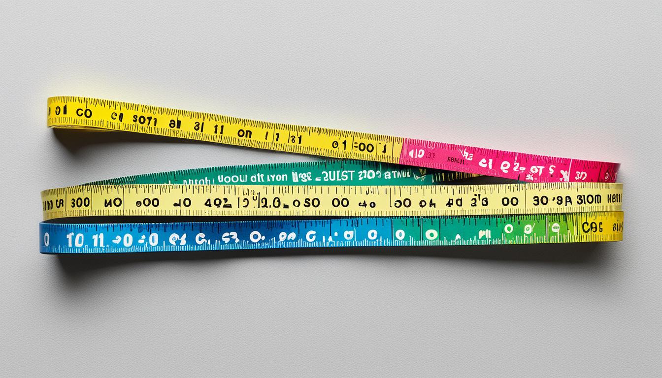 Cintas métricas personalizadas