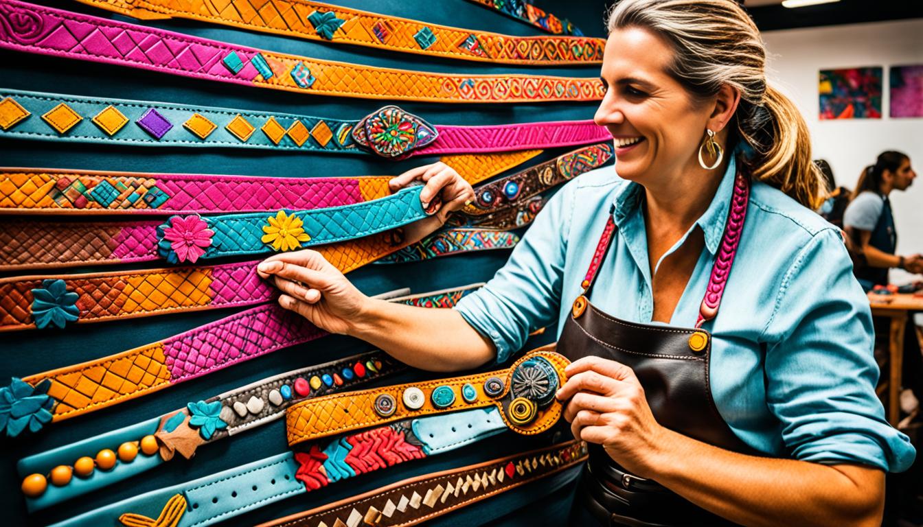 Cinturones personalizados