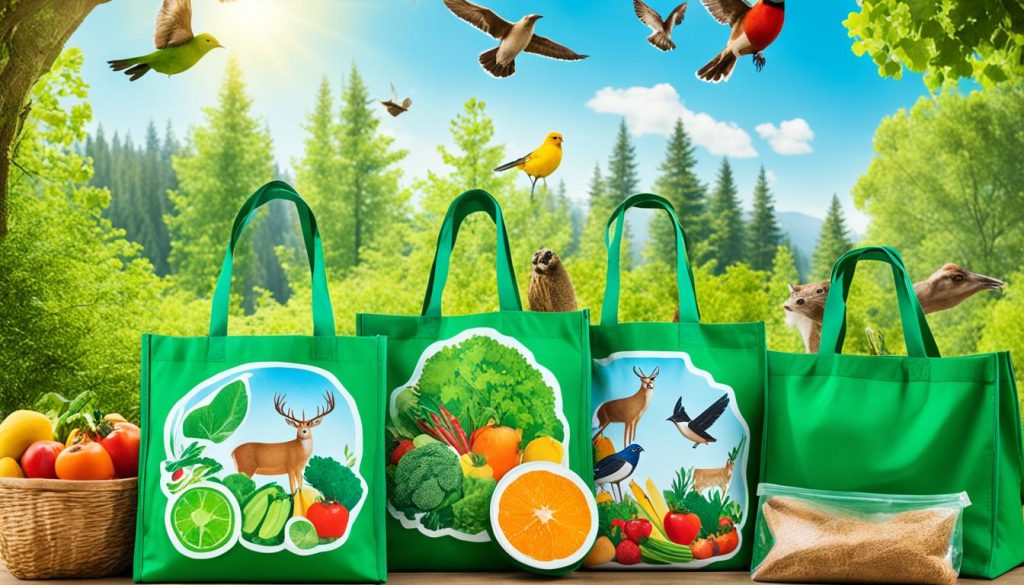 Contribución de las bolsas ecológicas al medio ambiente Contribución de las bolsas ecológicas al medio ambiente