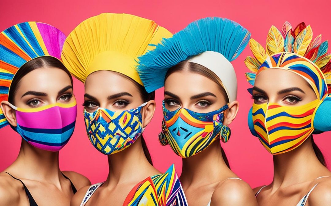 Cubrebocas con Diseños Únicos para Estilo Colombiano