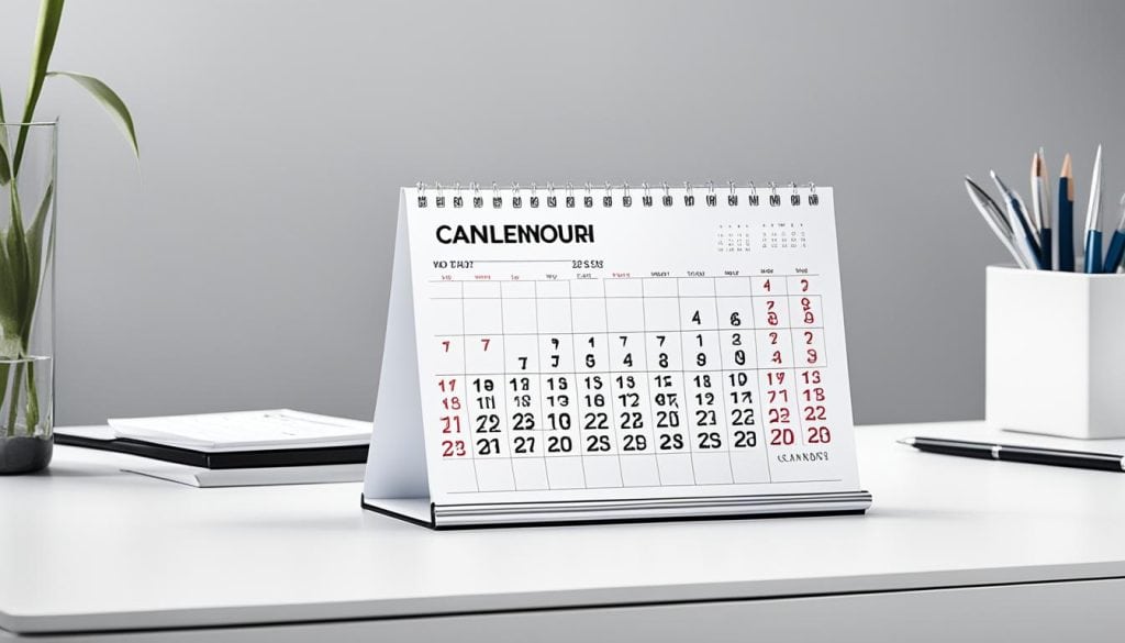 Diseño de calendarios de escritorio Diseño de calendarios de escritorio