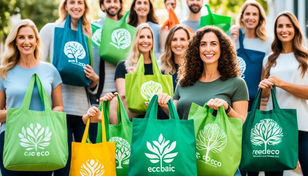 Empoderamiento social a través de bolsas reutilizables Empoderamiento social a través de bolsas reutilizables
