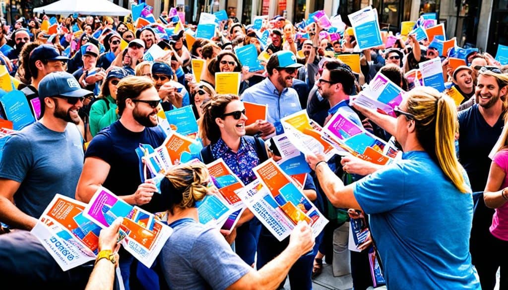 Estrategias de distribución de folletos Estrategias de distribución de folletos