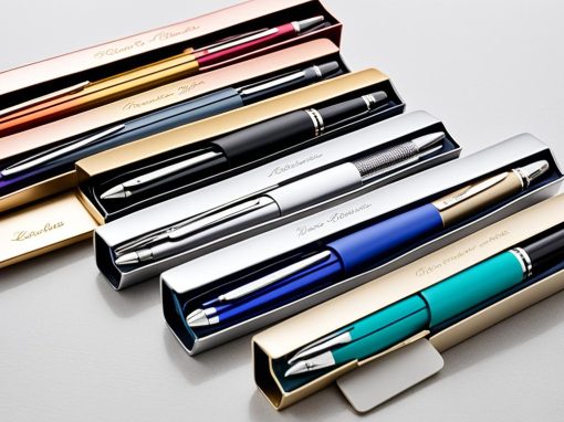 Estuches para Bolígrafos Personalizados en Colombia