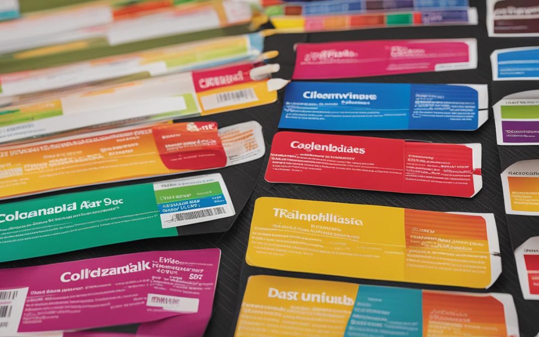 Etiquetas Adhesivas para Carpetas en Colombia