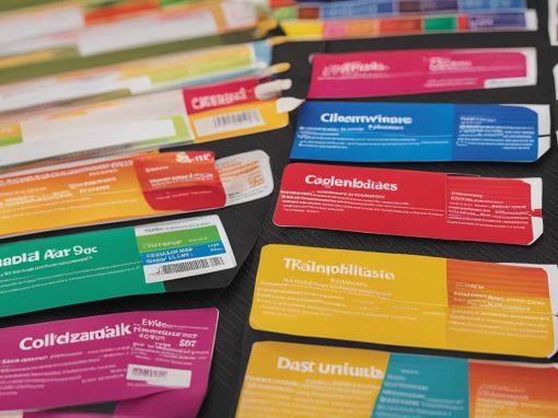 Etiquetas Adhesivas para Carpetas en Colombia