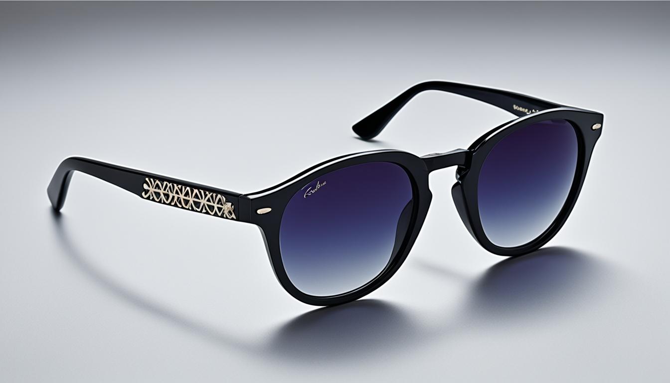 Gafas de sol con detalles personalizados