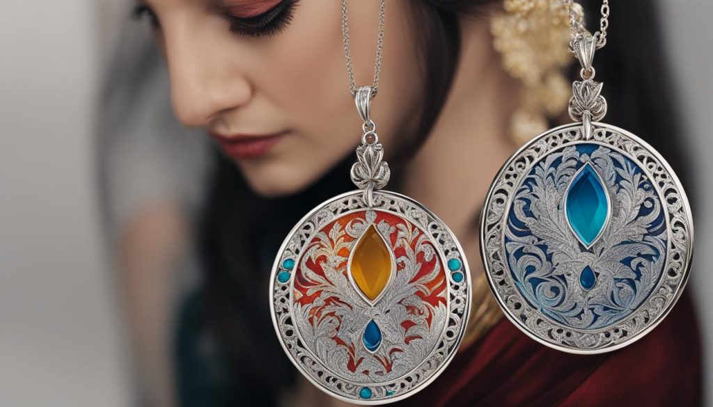 Impresión litográfica en joyería
