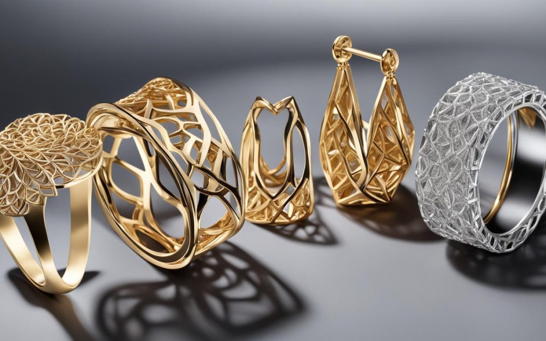 Joyería Impresa en 3D: Diseños Únicos y Modernos