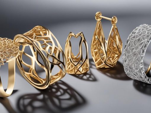 Joyería Impresa en 3D: Diseños Únicos y Modernos