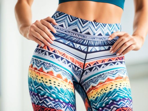 Leggings con estampados únicos para moda Colombiana