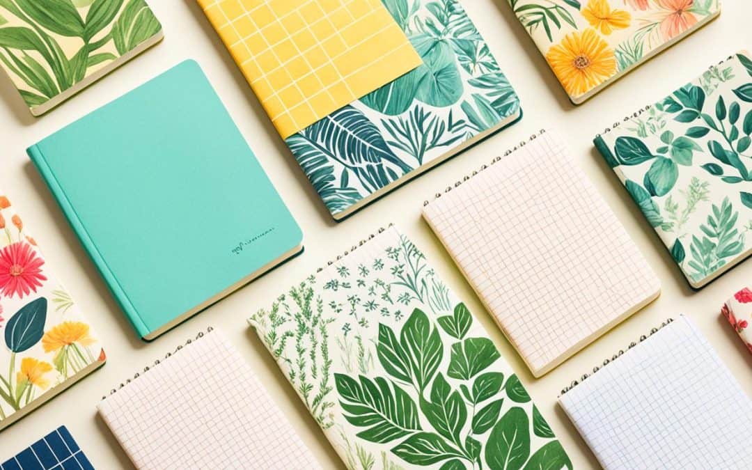 Libretas Recicladas Personalizadas Biodegradables