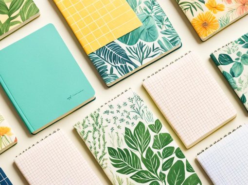 Libretas Recicladas Personalizadas Biodegradables