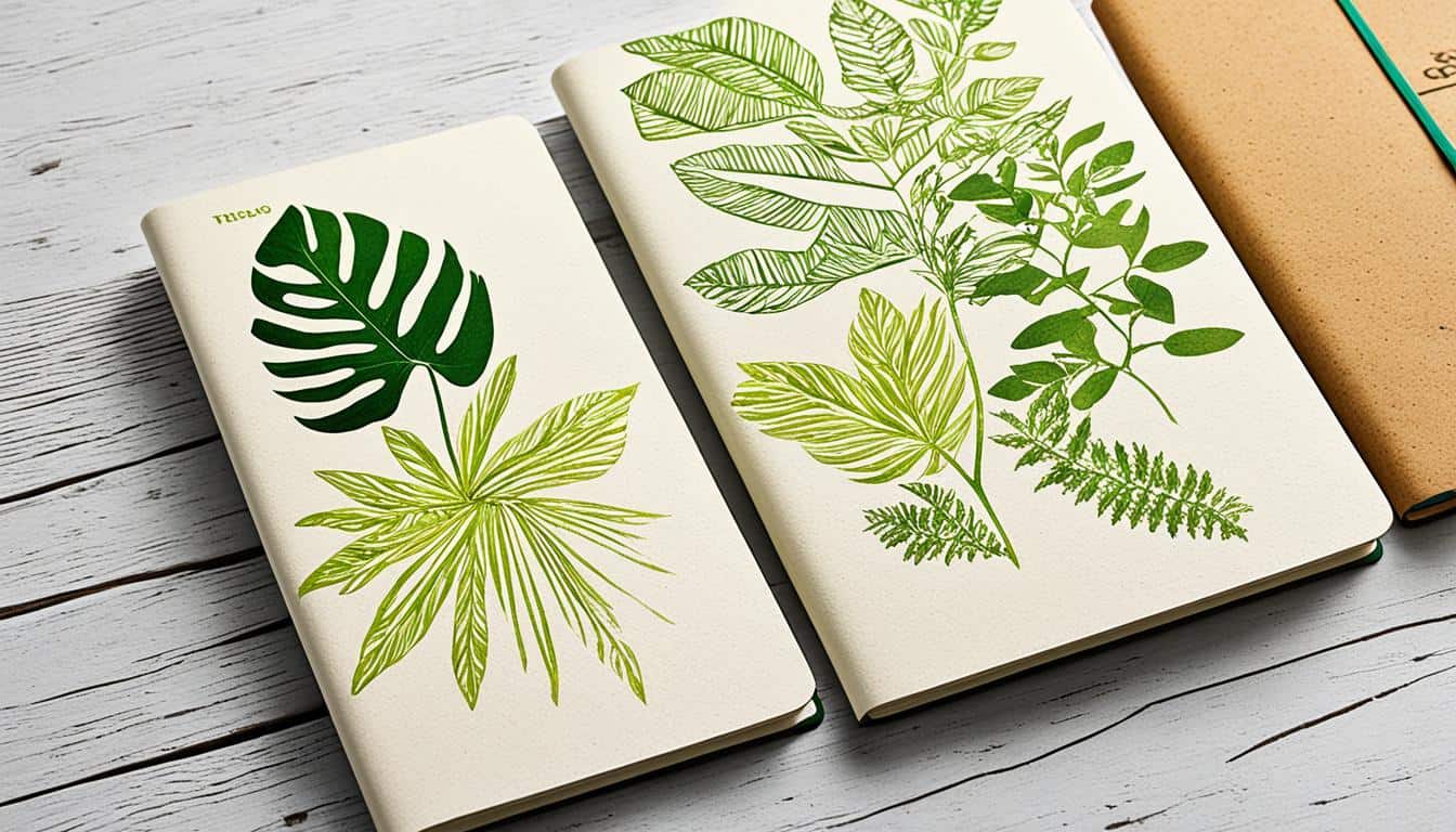 Libretas ecológicas personalizadas