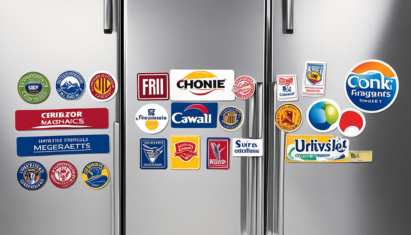Magnéticos para nevera con logo
