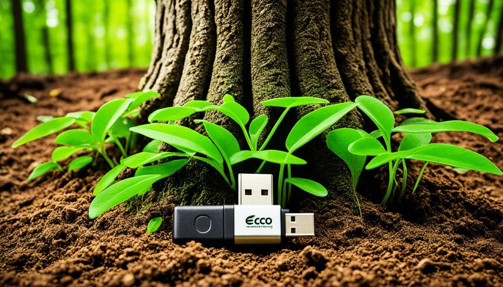 Memorias USB ecológicas innovadoras