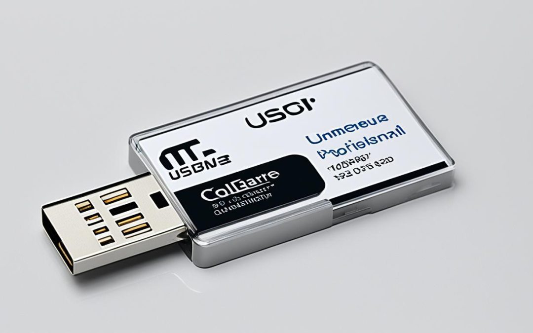 Memorias USB en forma de tarjeta para Profesionales