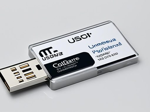 Memorias USB en forma de tarjeta para Profesionales