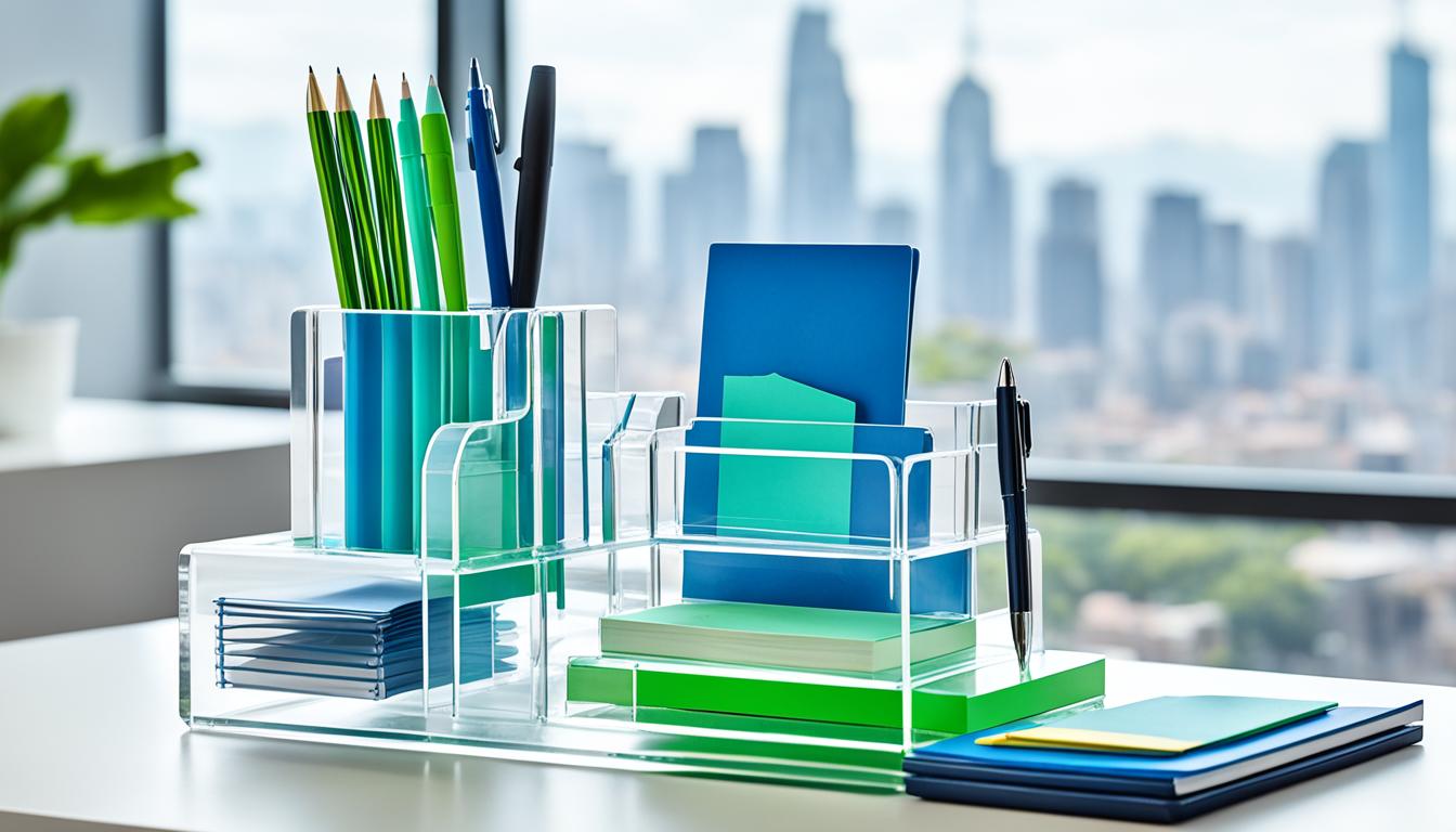 Organizadores de escritorio personalizados