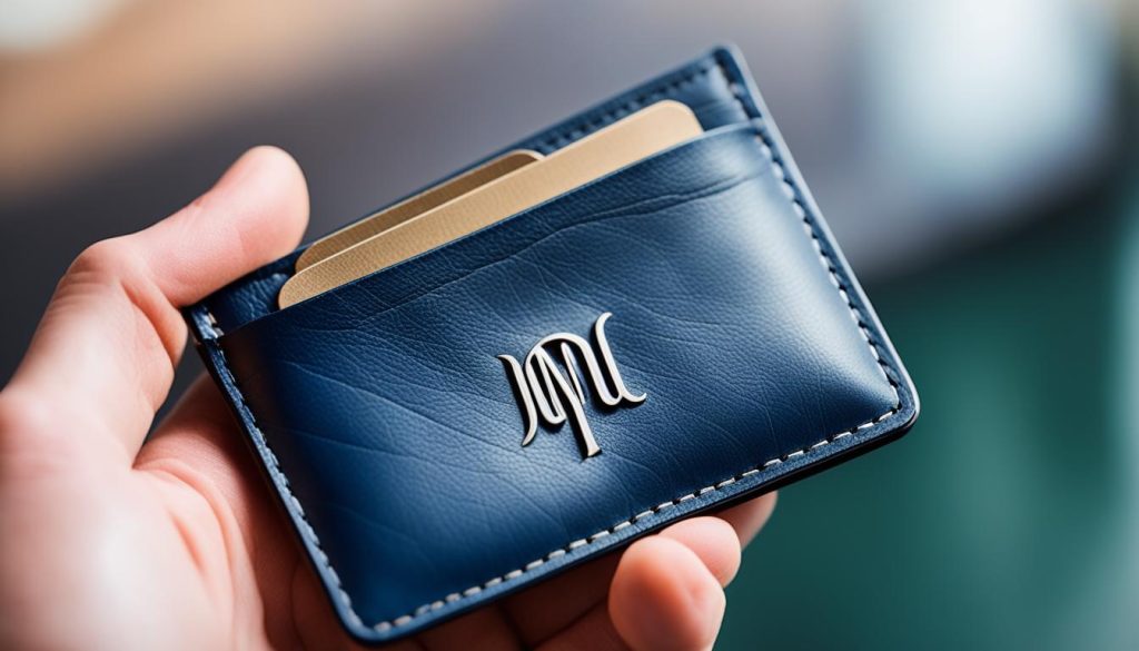 Personalización de Tarjeteros