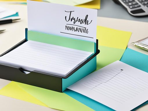 Porta Notas Personalizado: Único para Tu Escritorio