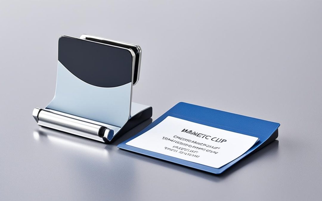 Portaclips Magnético Personalizado para Oficina