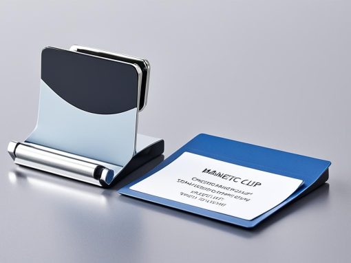 Portaclips Magnético Personalizado para Oficina