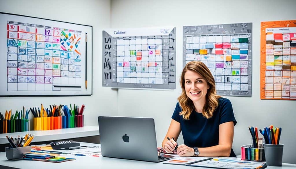 Proceso de diseño de Calendarios de sobremesa con logo Proceso de diseño de Calendarios de sobremesa con logo