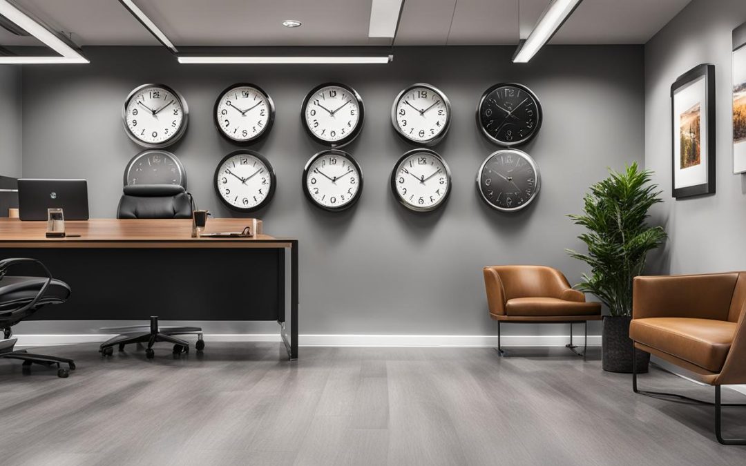Relojes de pared con logo personalizados en Colombia
